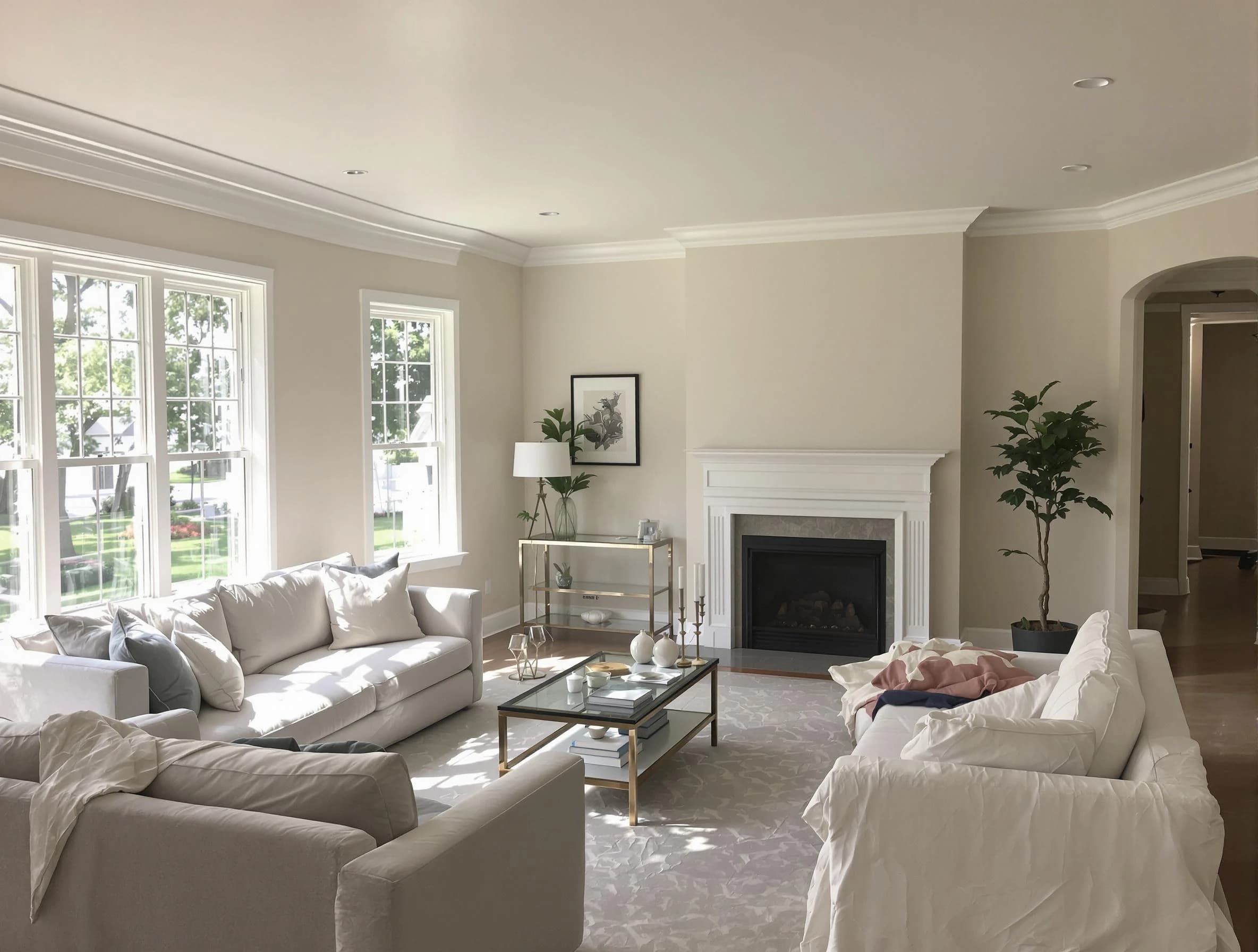 Interior painting by Wadsworth House Painters experts in Wadsworth, OH