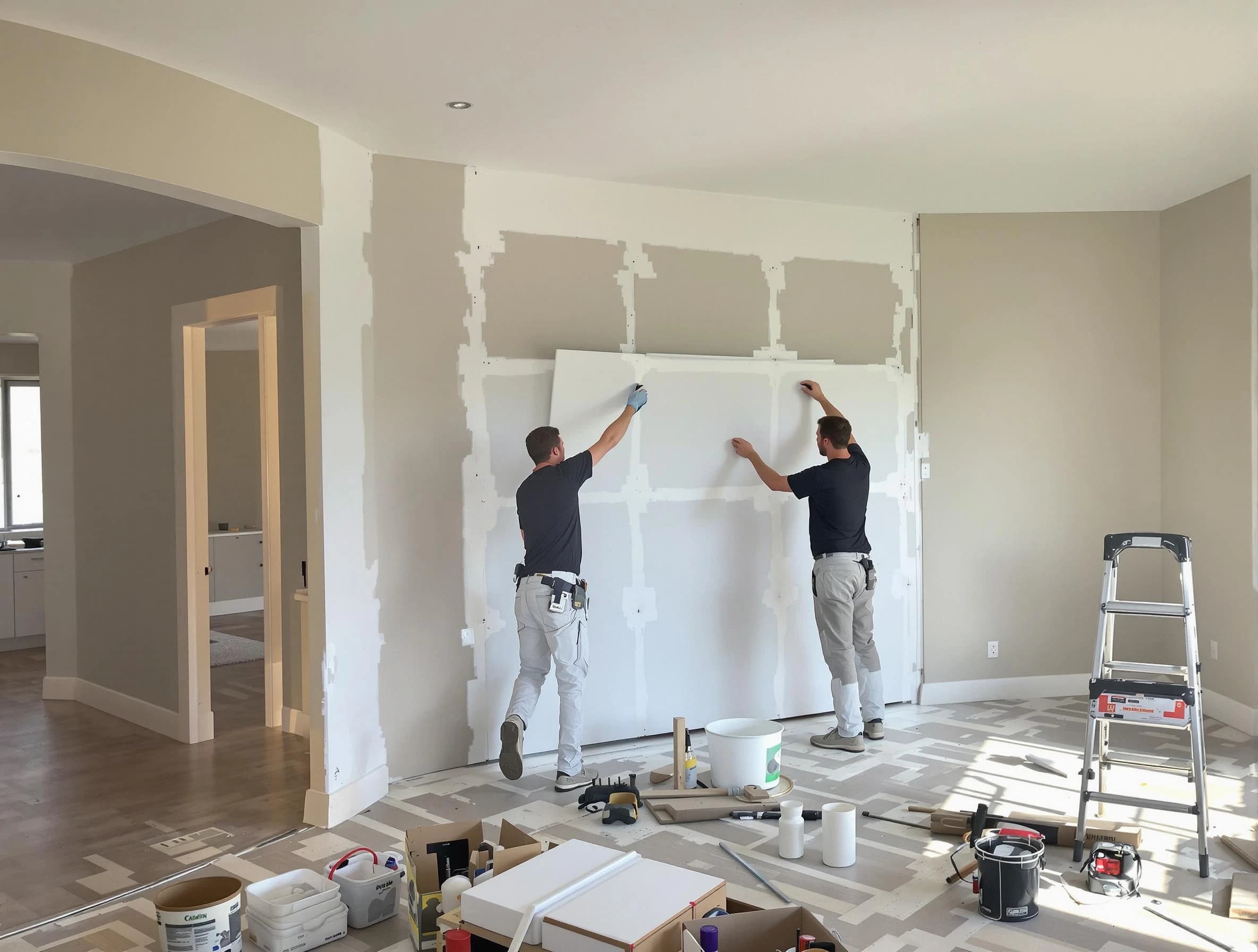 Drywall Installation in Wadsworth