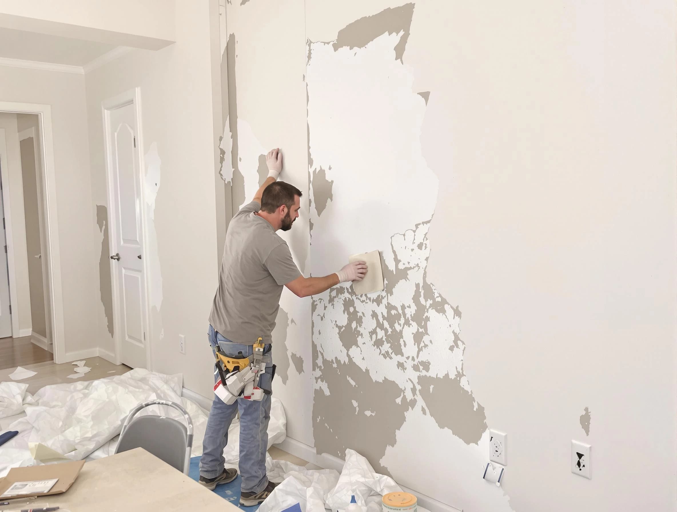 Drywall Repair in Wadsworth