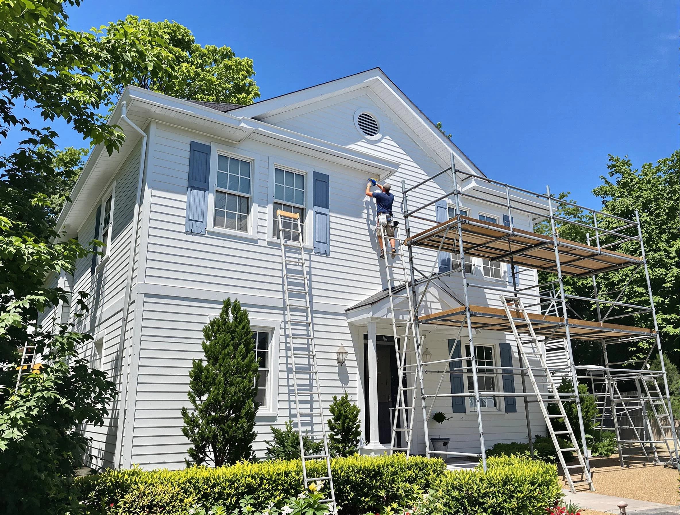 Exterior House Painting in Wadsworth