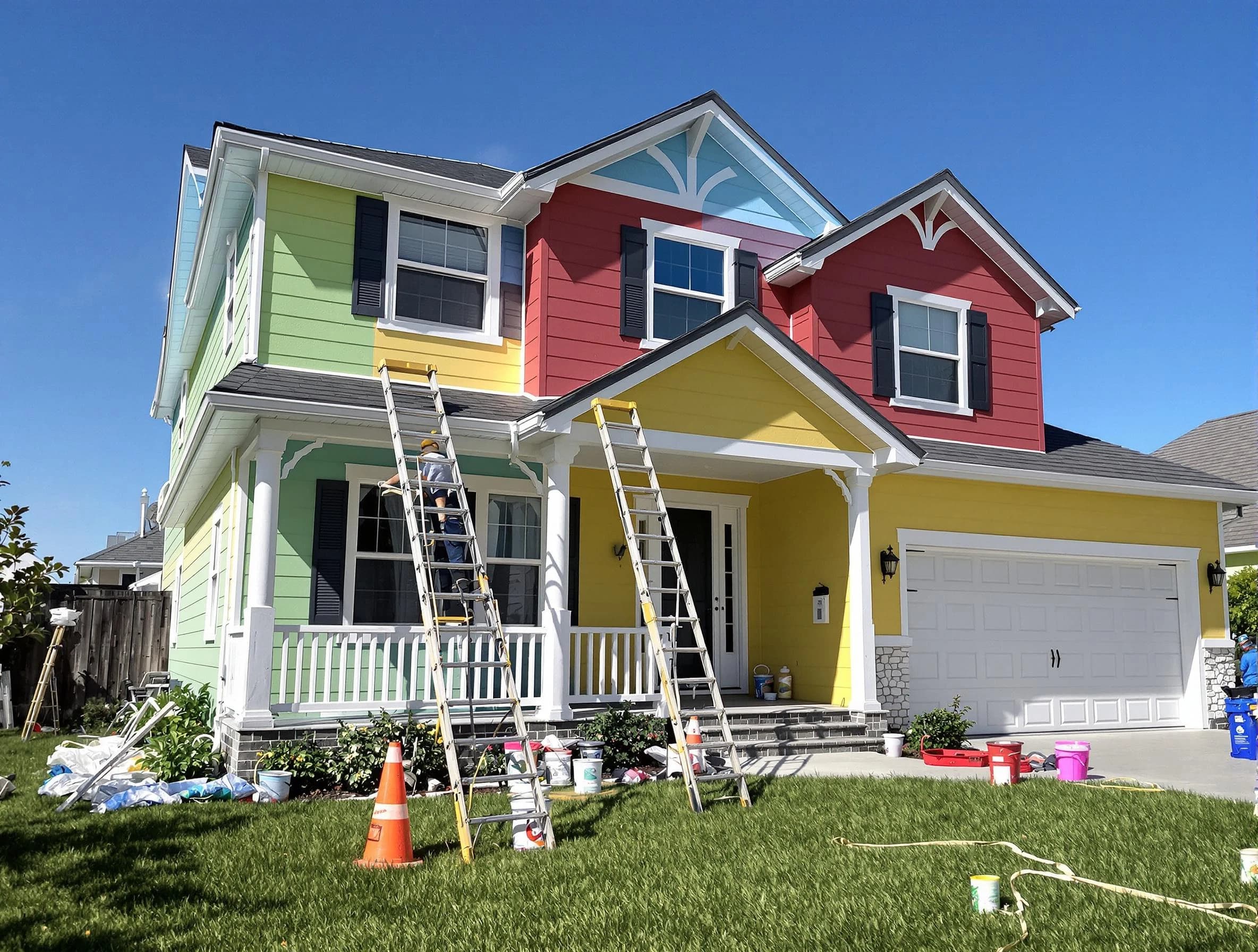 House Painters service in Wadsworth, OH