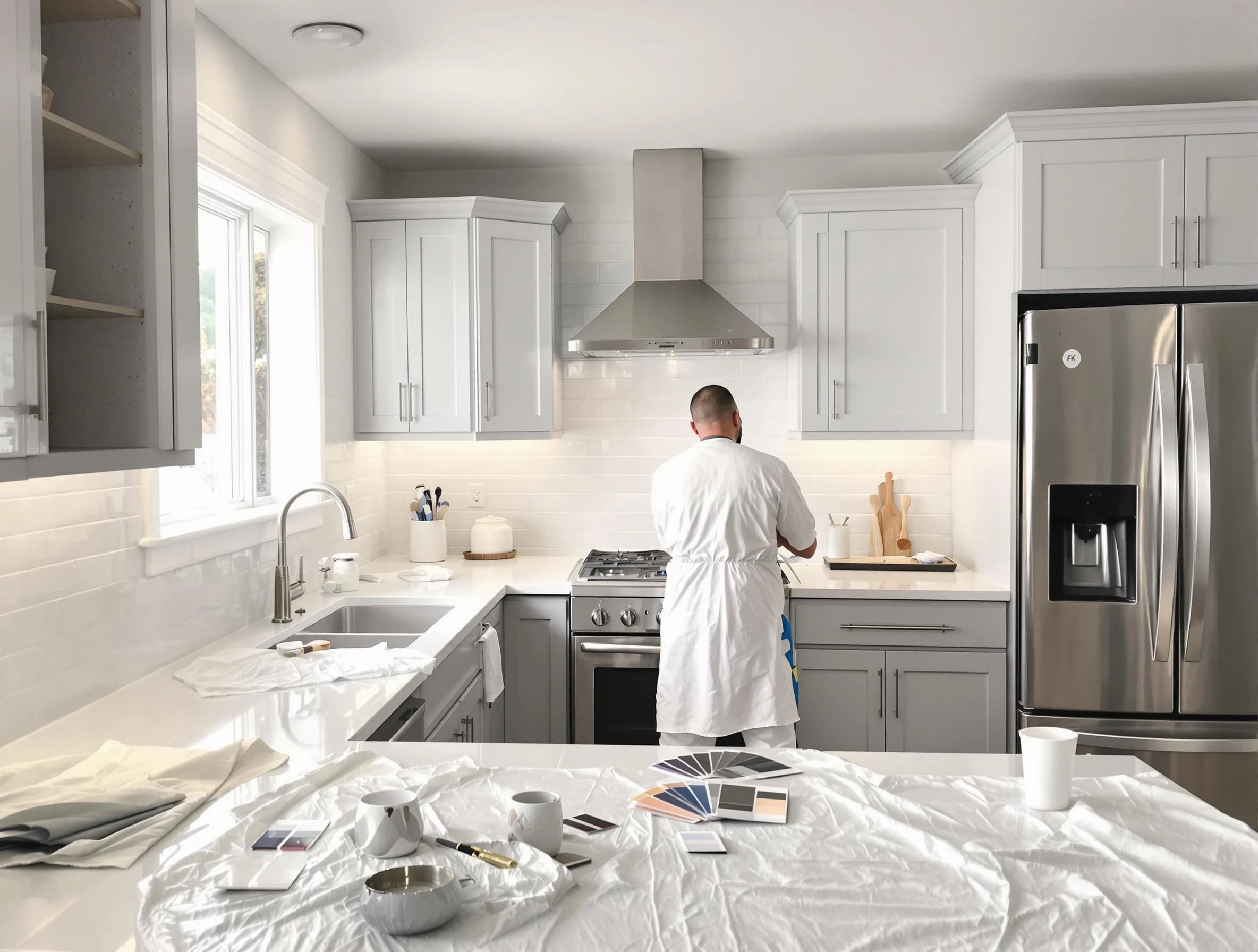 Kitchen Painting service in Wadsworth, OH