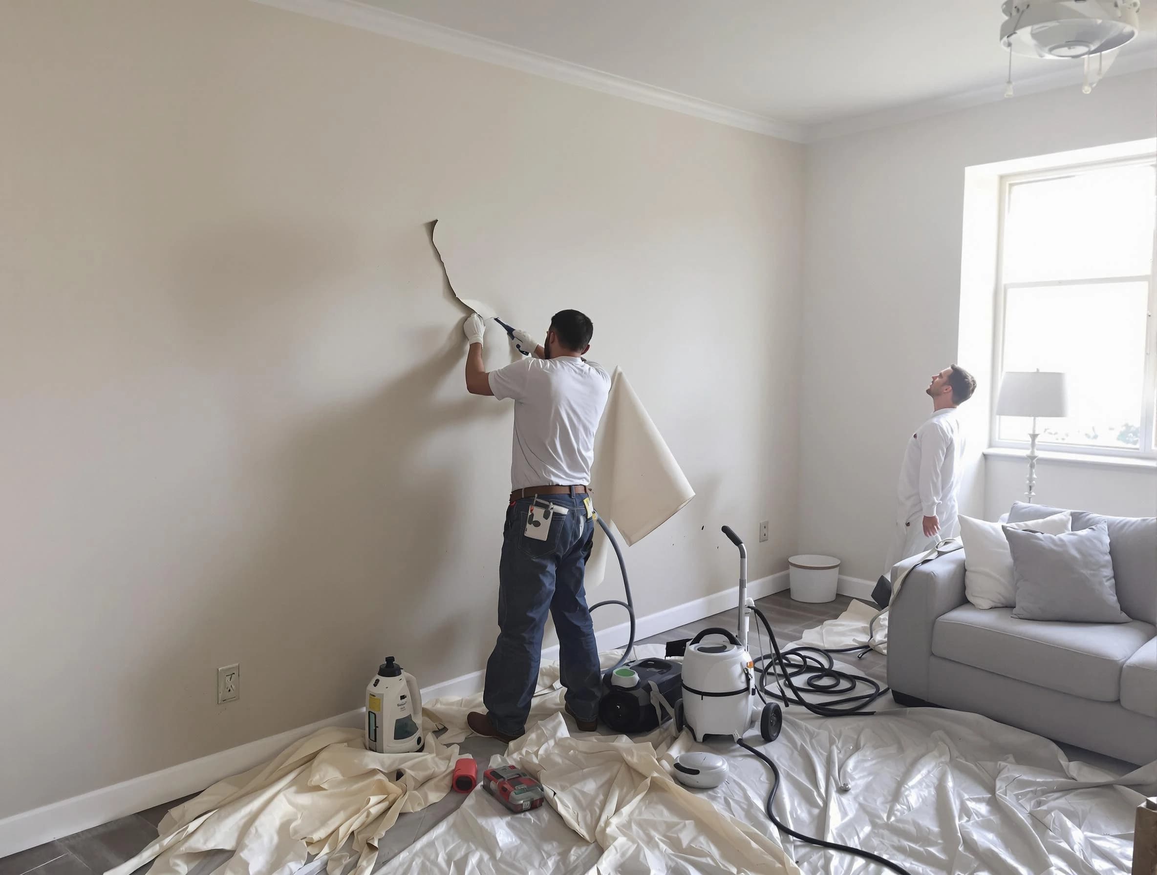 Wallpaper Removal in Wadsworth